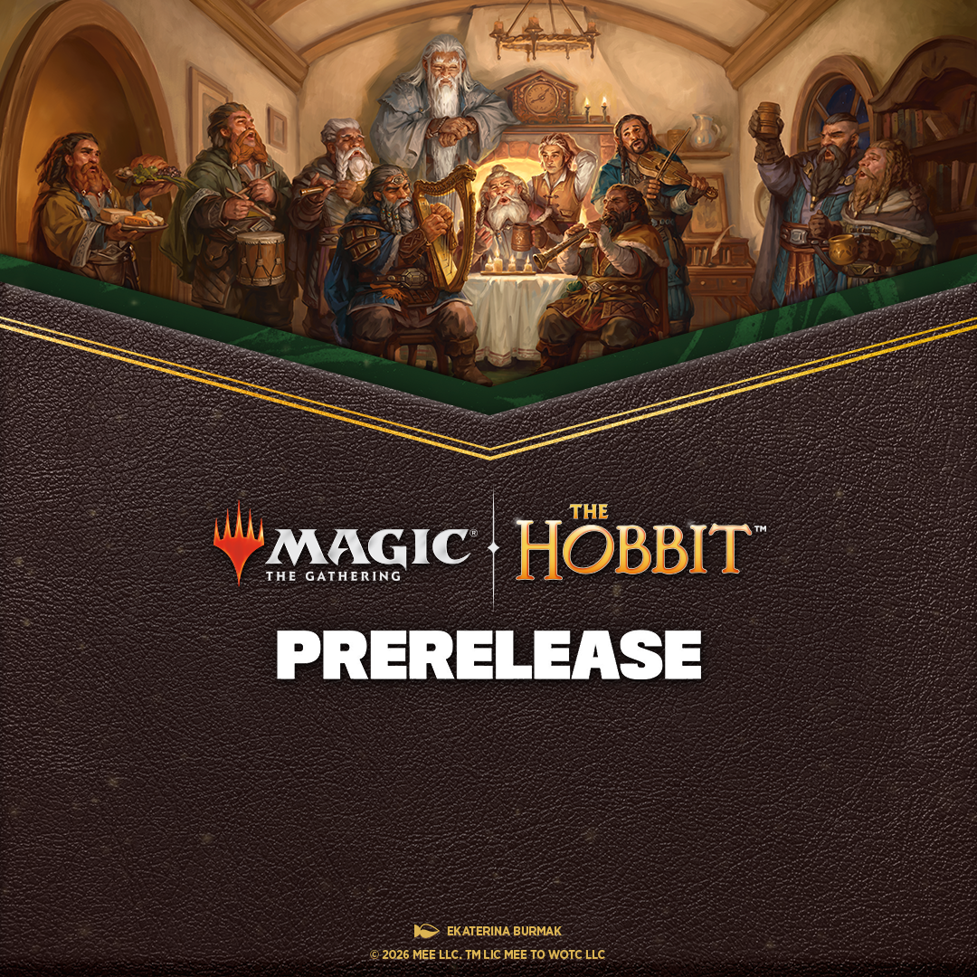 Hobbit Prerelease - 08/08/26 SATURDAY 6PM Event