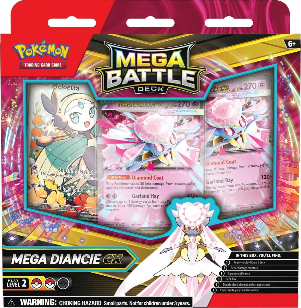 Mega Diancie ex
