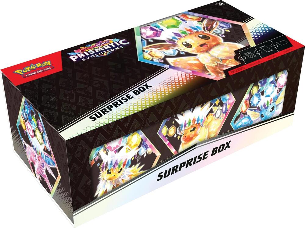 SV: Prismatic Evolution Surprise Box
