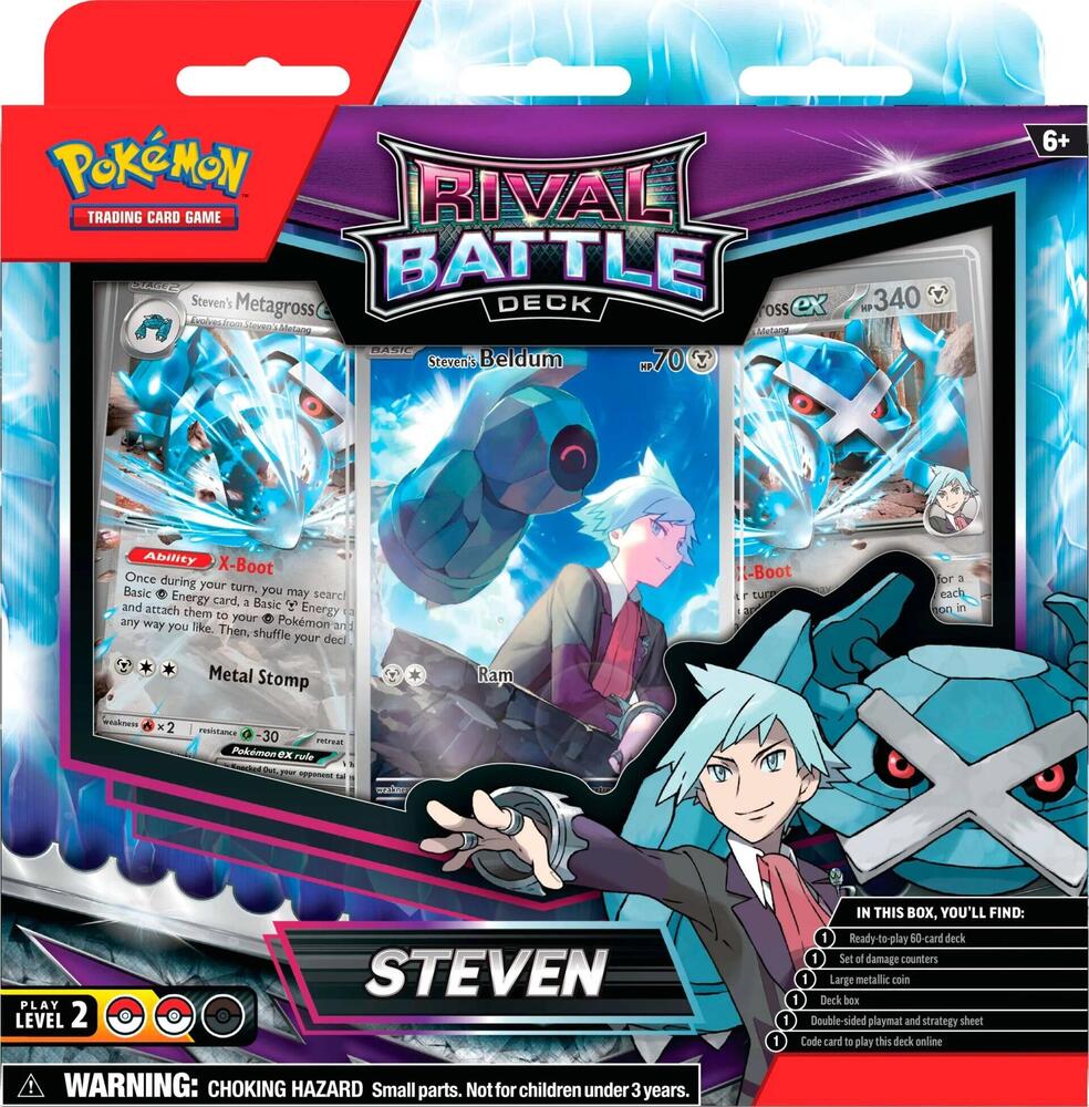Rival Battle Deck: Steven