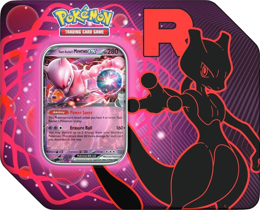 Team Rocket Tin - Mewtwo