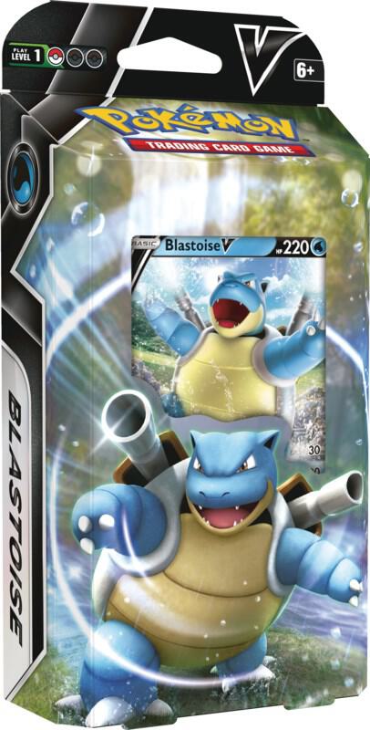 V Battle Deck: Blastoise V