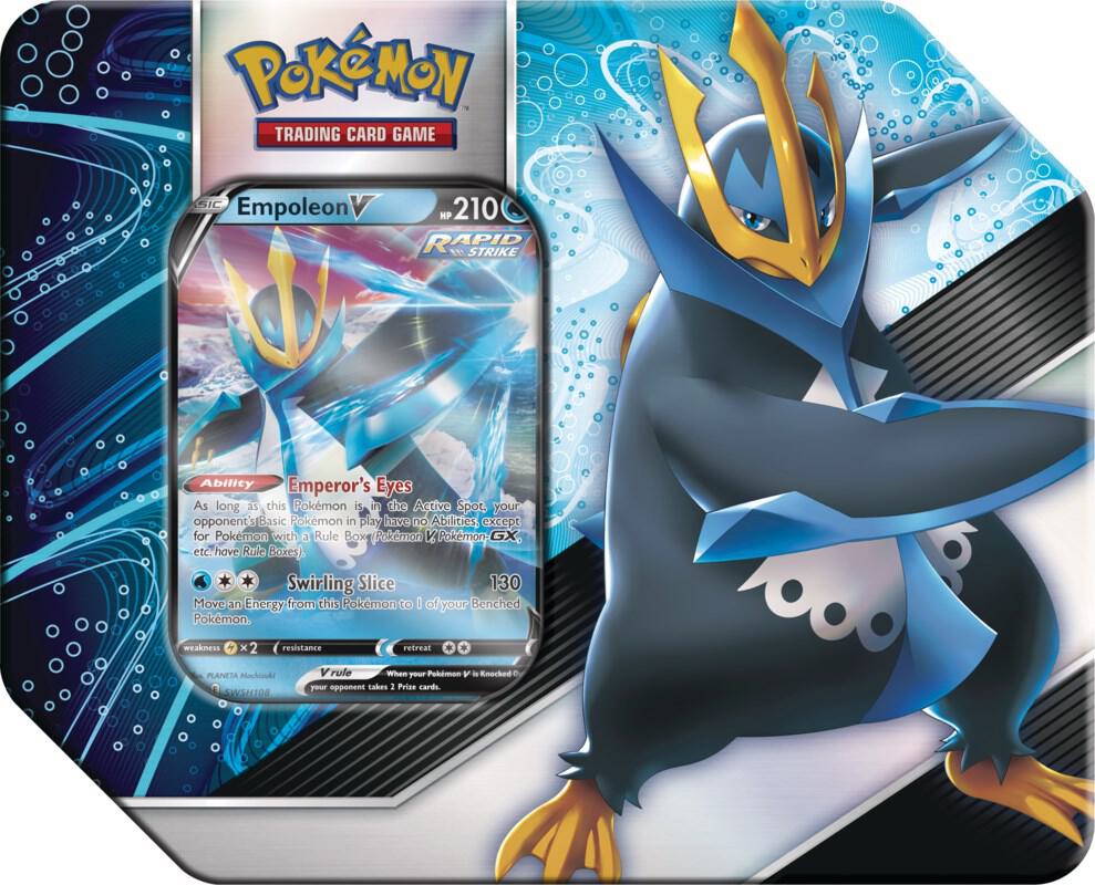 V Strikers Tin: Empoleon V