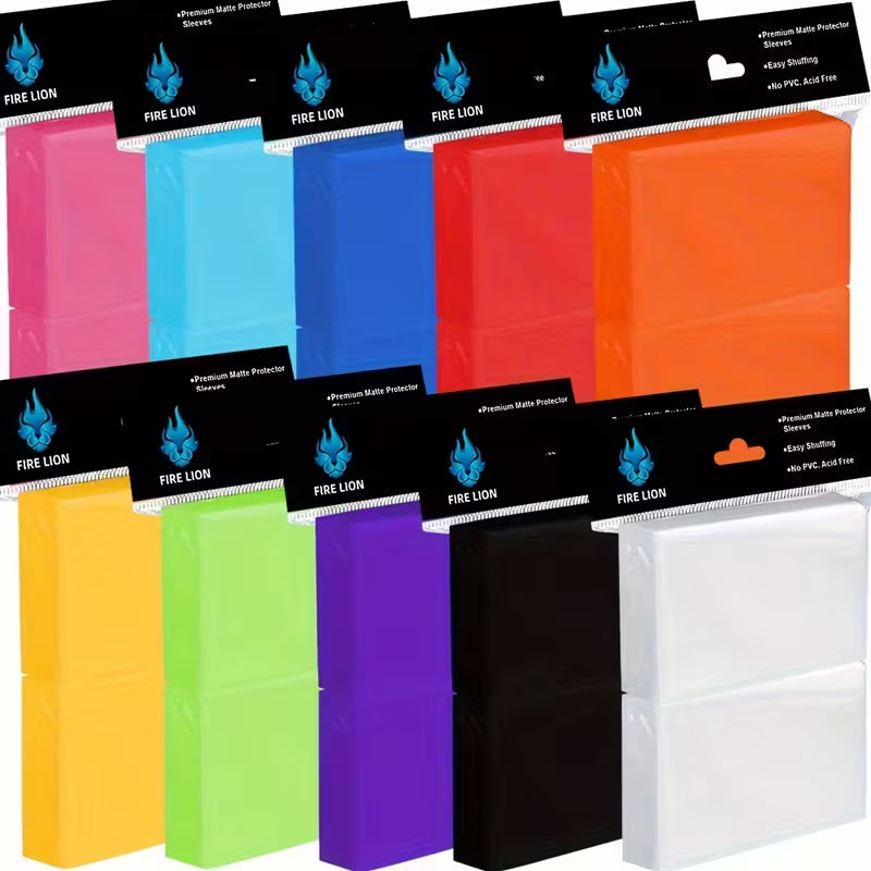 100 Count Colored Sleeves