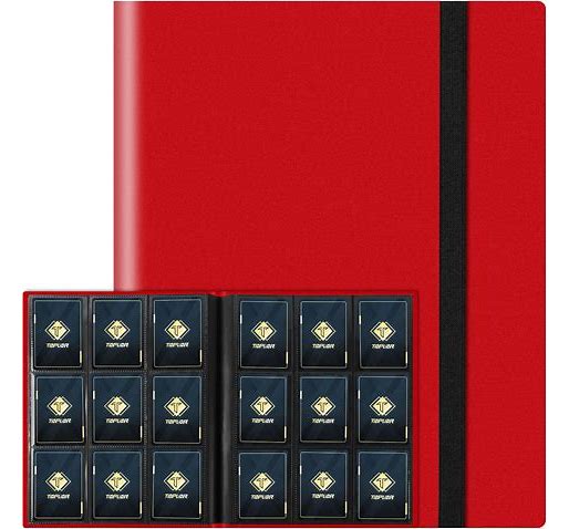 9 Pocket Trading Card Binder