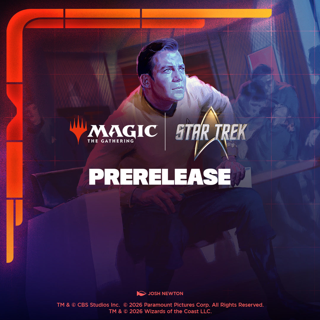 Star Trek MIDNIGHT Prerelease - 11/06/26 Friday 12 AM Event