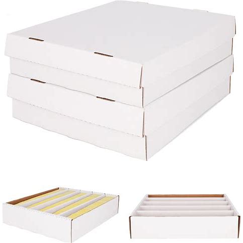 5-Row Card Storage Box