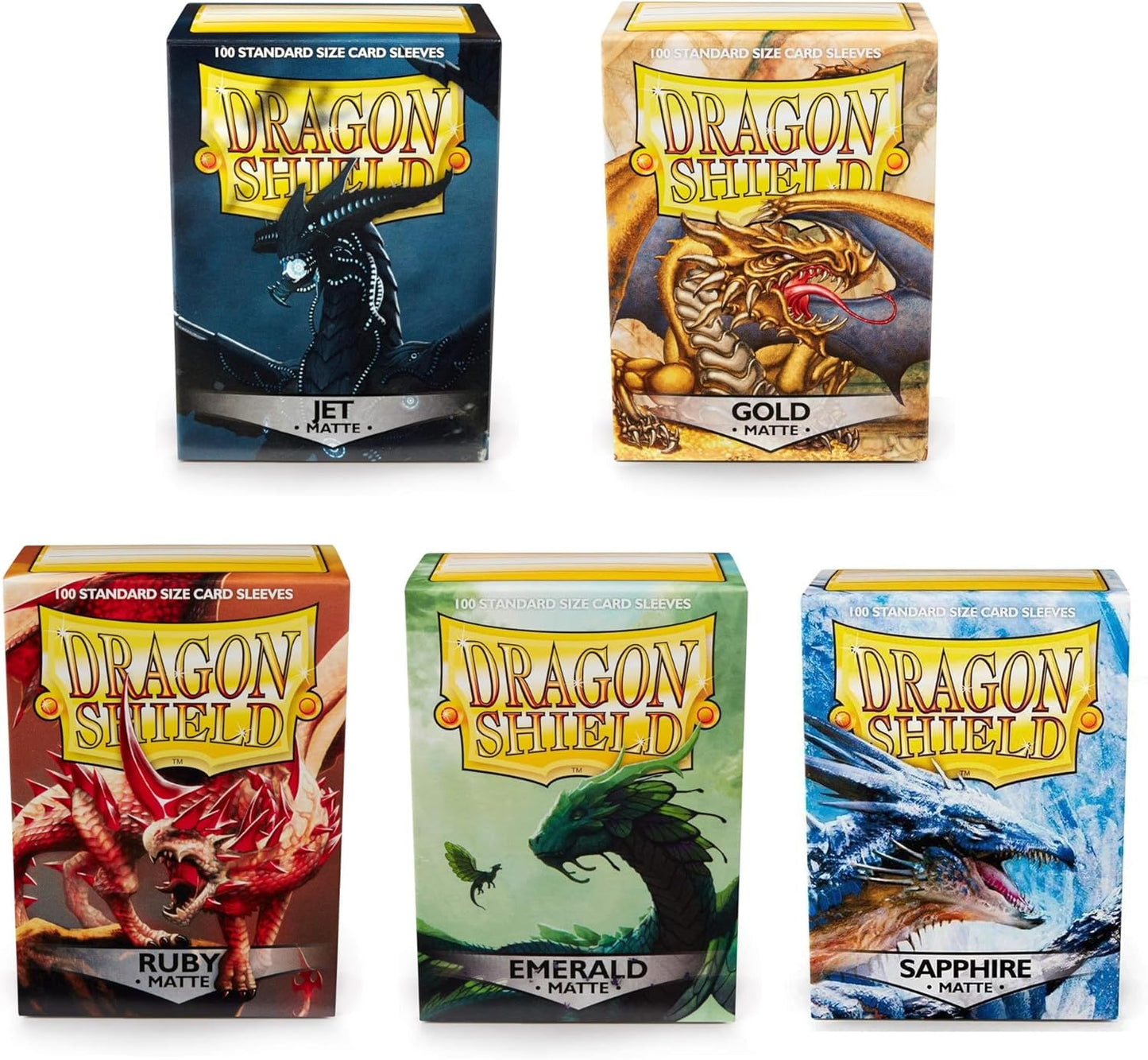 Dragon Shield Sleeves