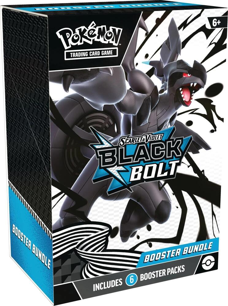 SV: Black Bolt Booster Bundle
