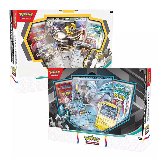 Black Kyurem ex & Melmetal ex box