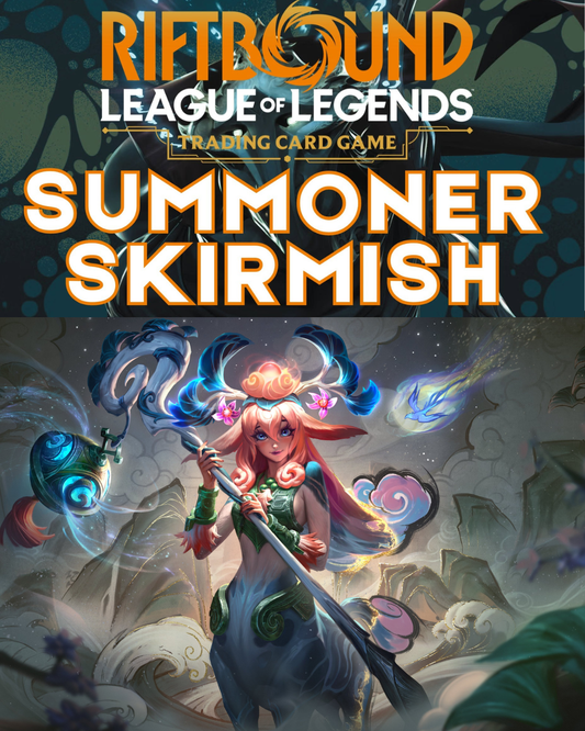 JUNE SUMMONER SKIRMISH 06/28/26 11AM START