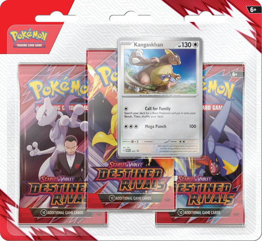 Destined Rivals 3 Pack Blister: Kangaskhan