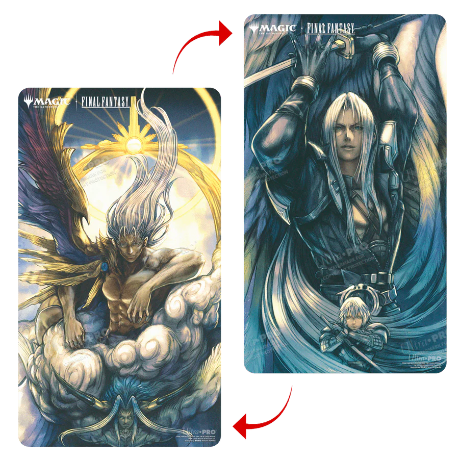 FINAL FANTASY™ Sephiroth, Fabled SOLDIER Double-Sided Playmat