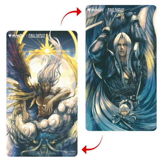 FINAL FANTASY™ Sephiroth, Fabled SOLDIER Double-Sided Playmat