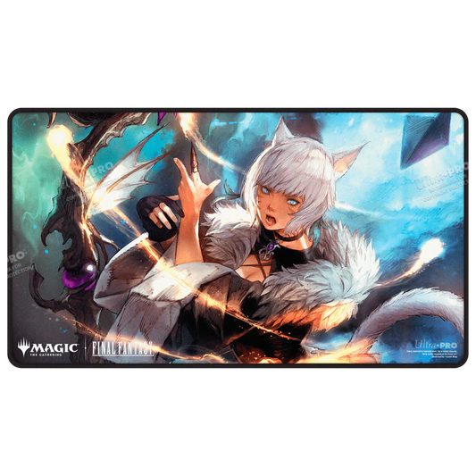 FINAL FANTASY™ Y'shtola Rhul Black Stitched Playmat