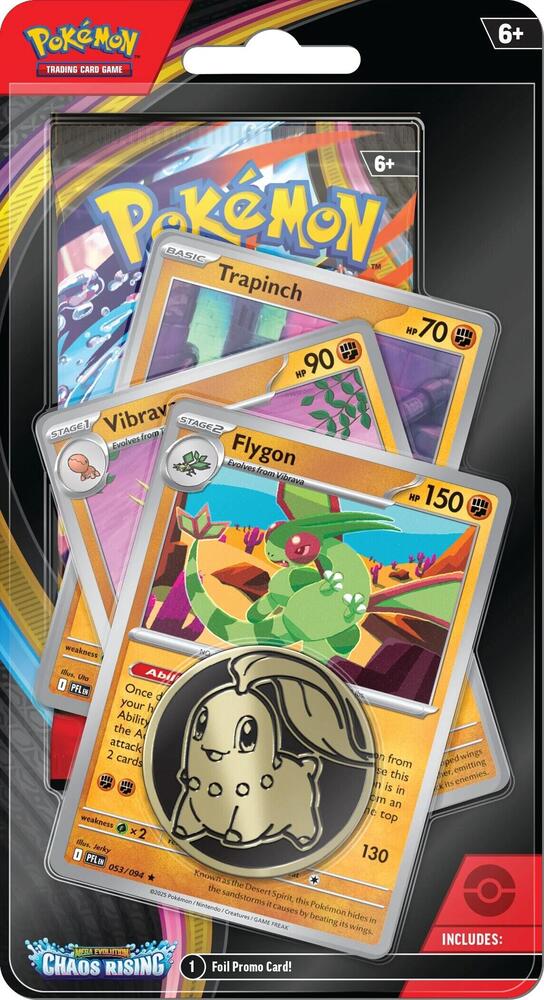 Chaos Rising Single Pack Blister [Flygon Line]