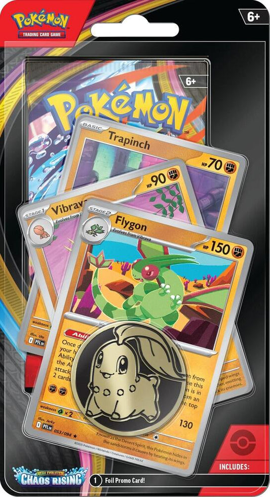 Chaos Rising Single Pack Blister [Flygon Line]