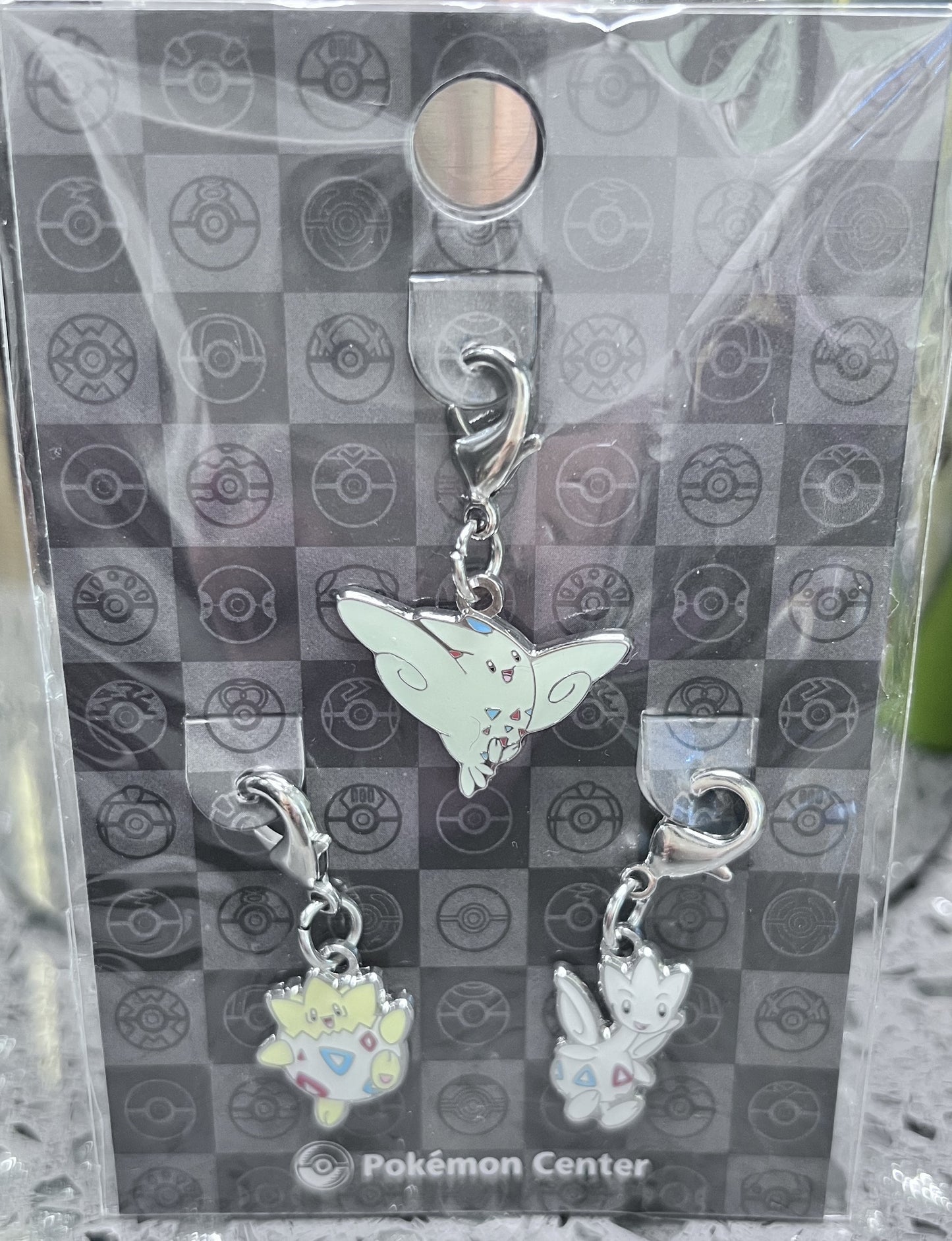 Togepi Metal Key Chain Charms