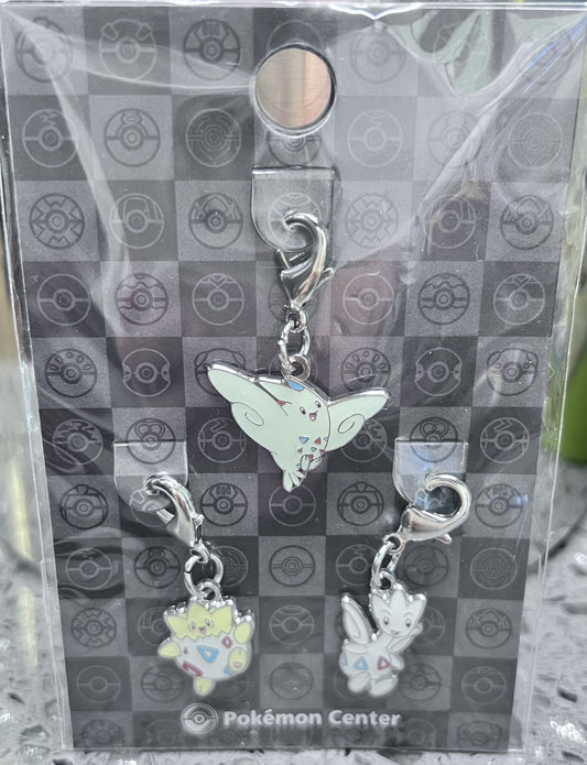 Togepi Metal Key Chain Charms