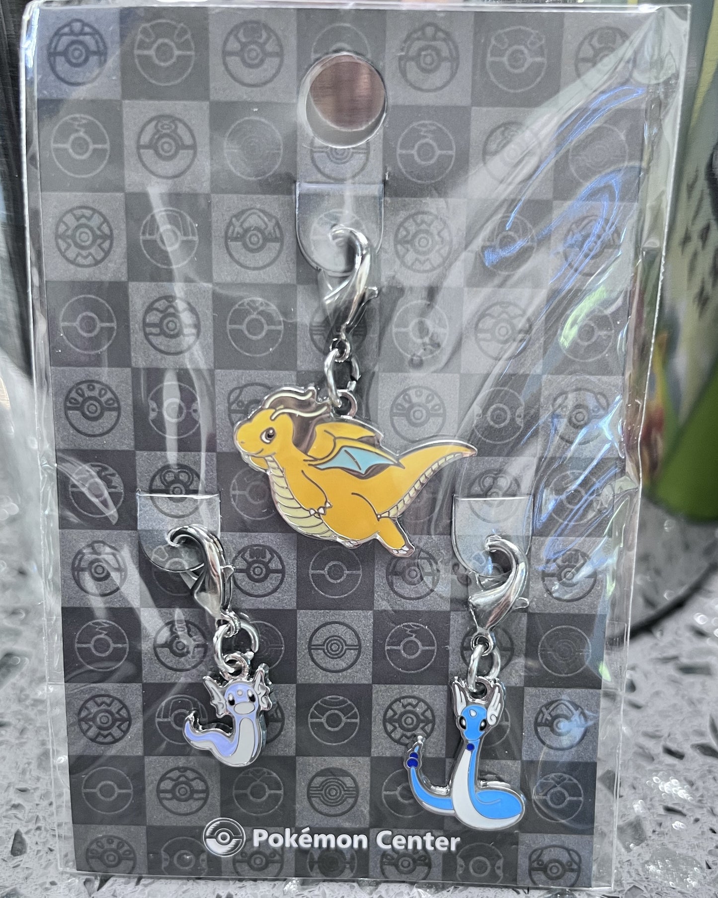 Dragonite Metal Key Chain Charms