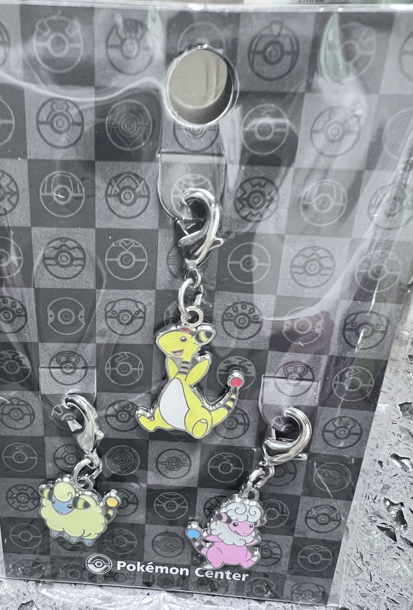 Mareep Metal Key Chain Charms
