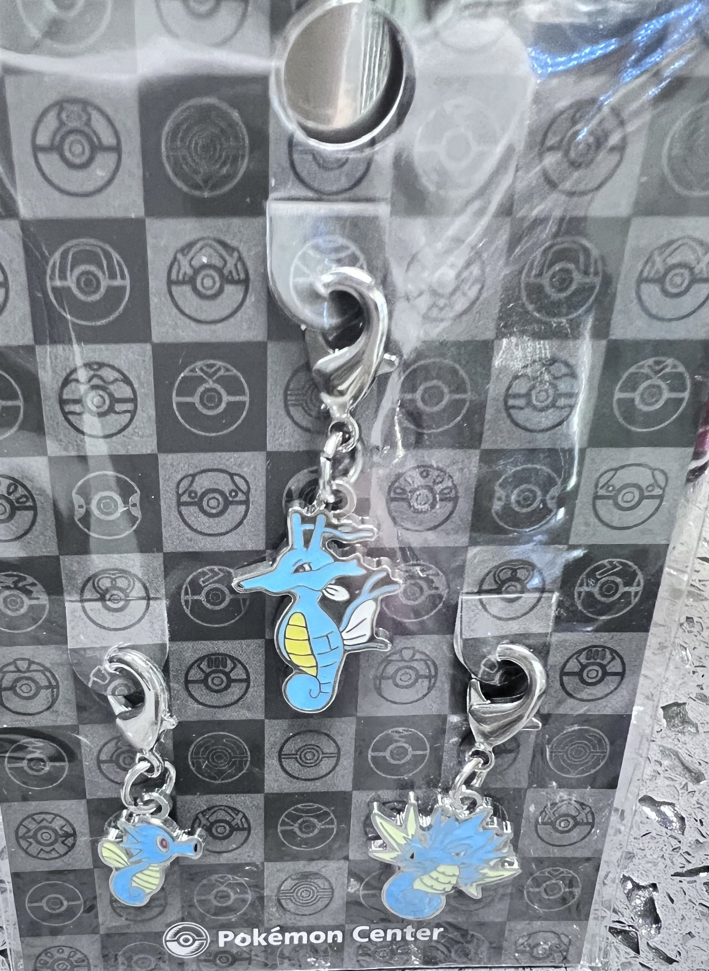 Horsea Metal Key Chain Charms