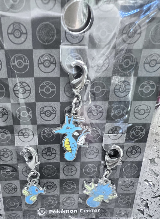 Horsea Metal Key Chain Charms