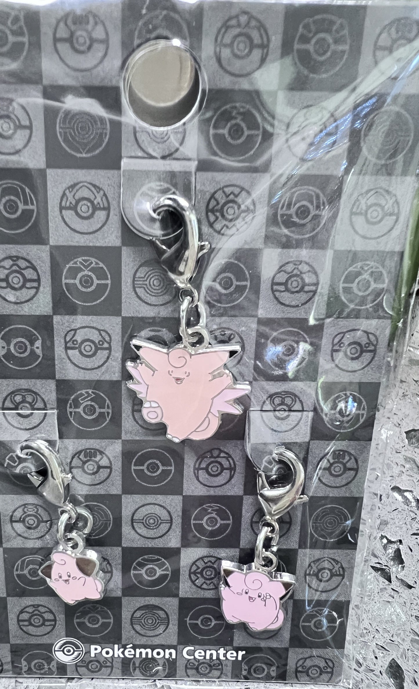 Cleffa Metal Key Chain Charms