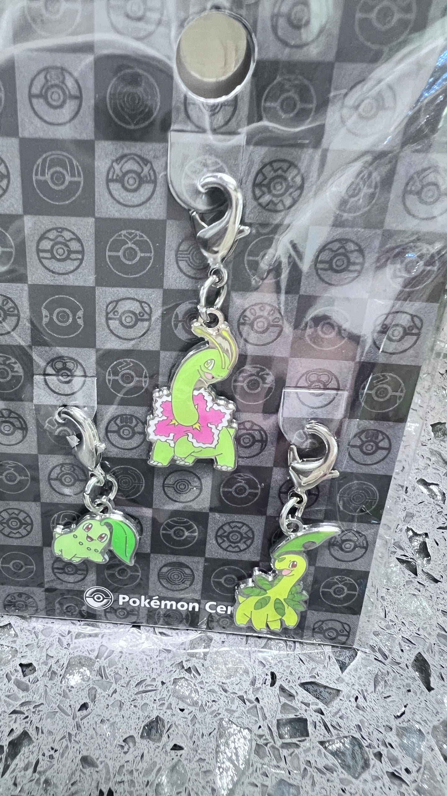Bayleef Metal Key Chain Charms