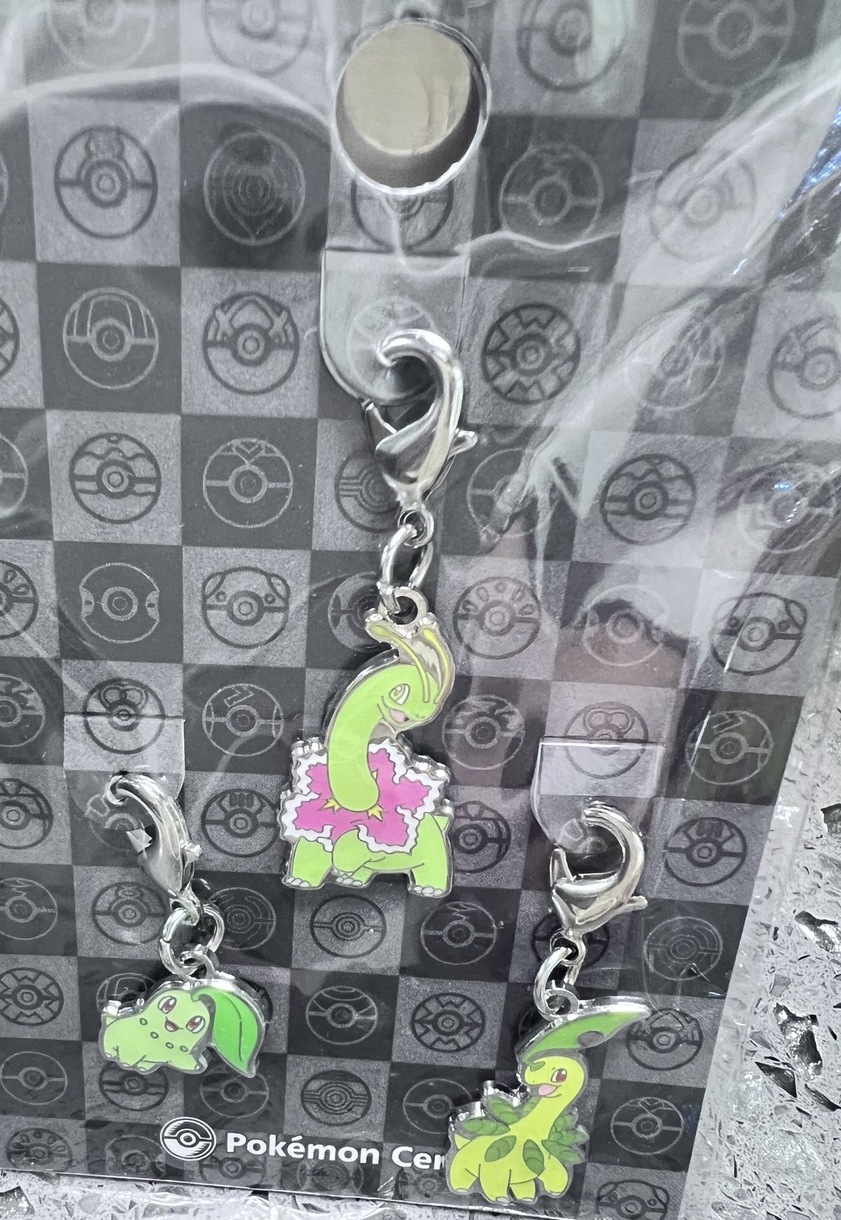 Bayleef Metal Key Chain Charms