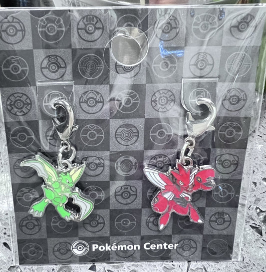 Scyther Metal Key Chain Charms