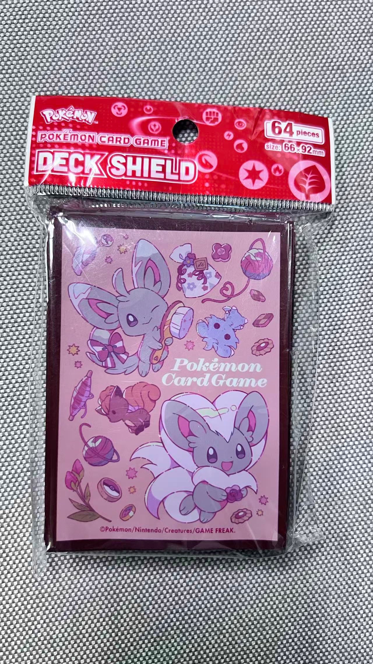 Sleeves Minccino & Cinccino