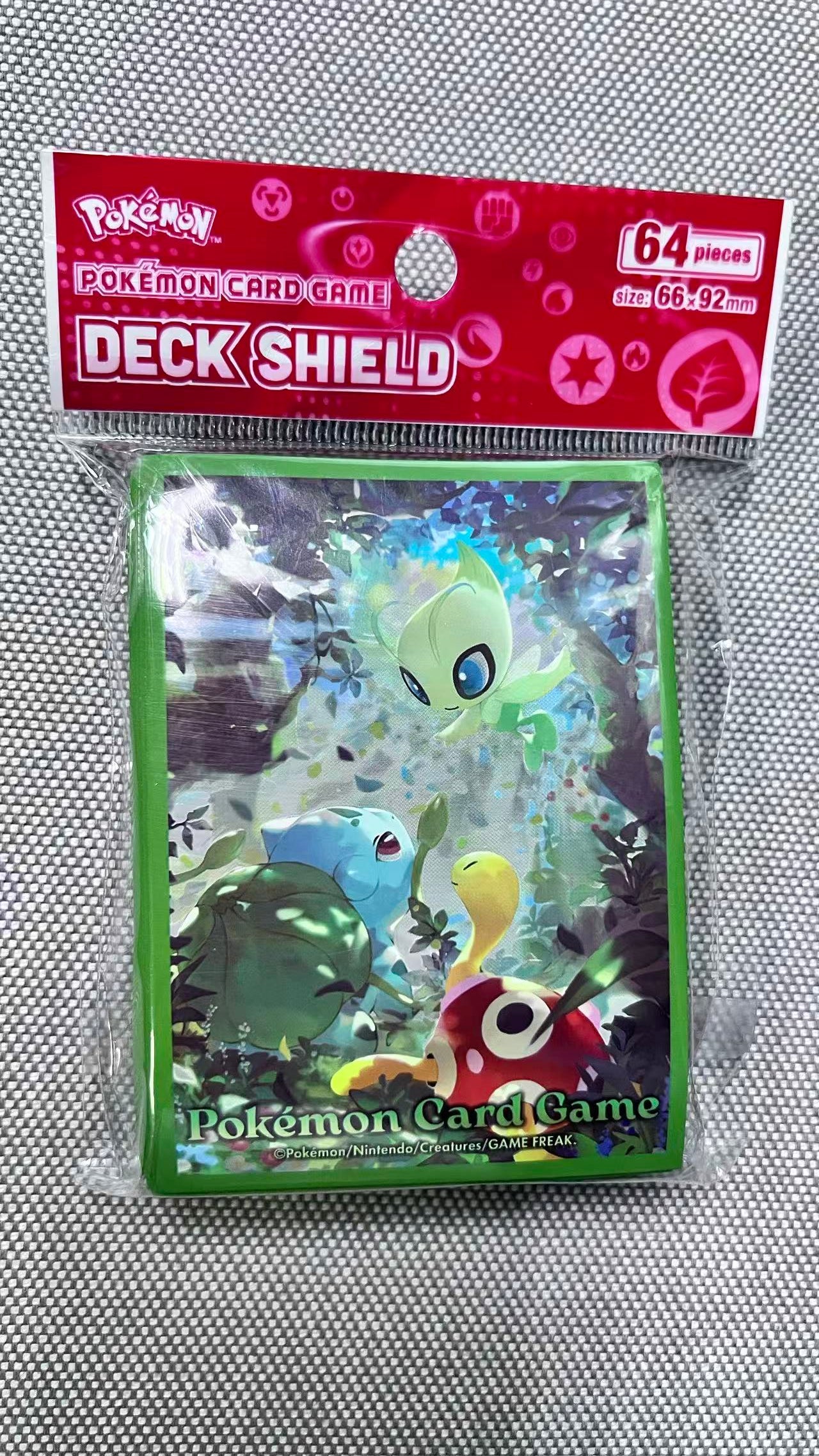 Sleeves Celebi and Friends