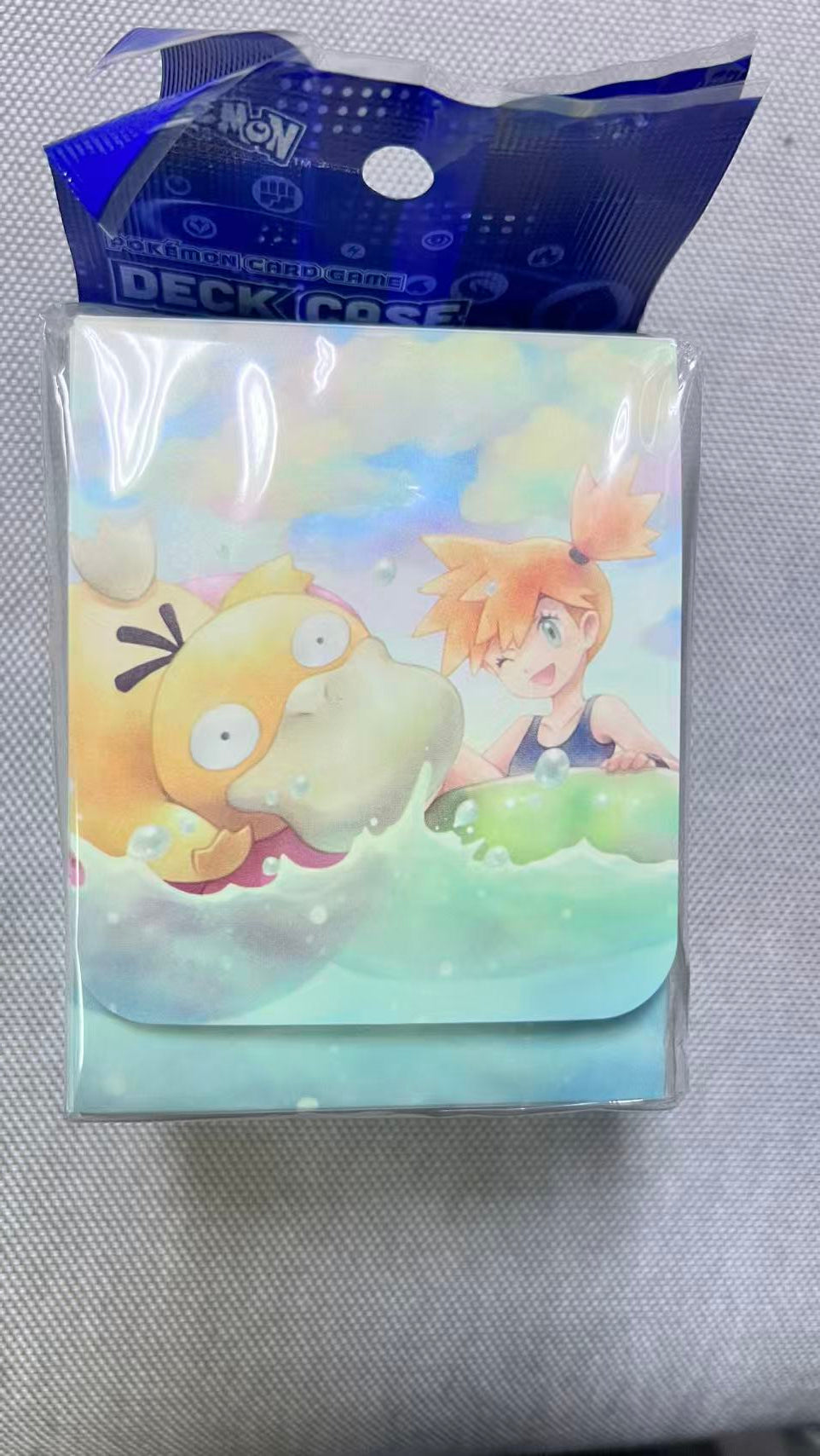 Misty and Psyduck Deck Box