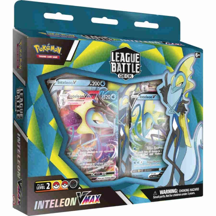 League Battle Deck: Inteleon VMAX