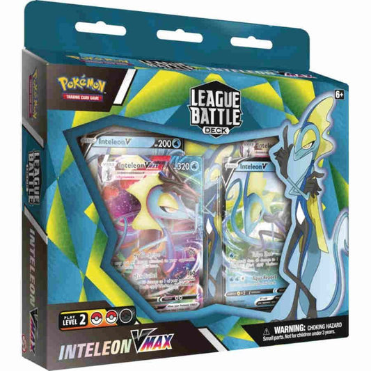 League Battle Deck: Inteleon VMAX