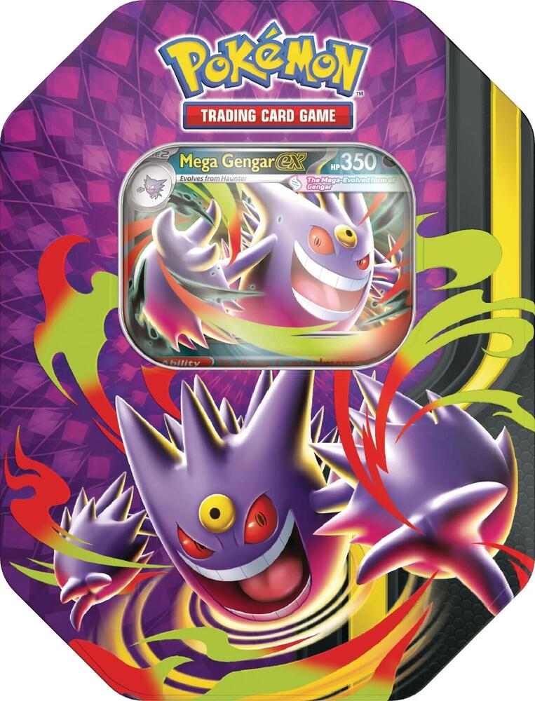 Mega Moonlit Tin [Mega Gengar ex]