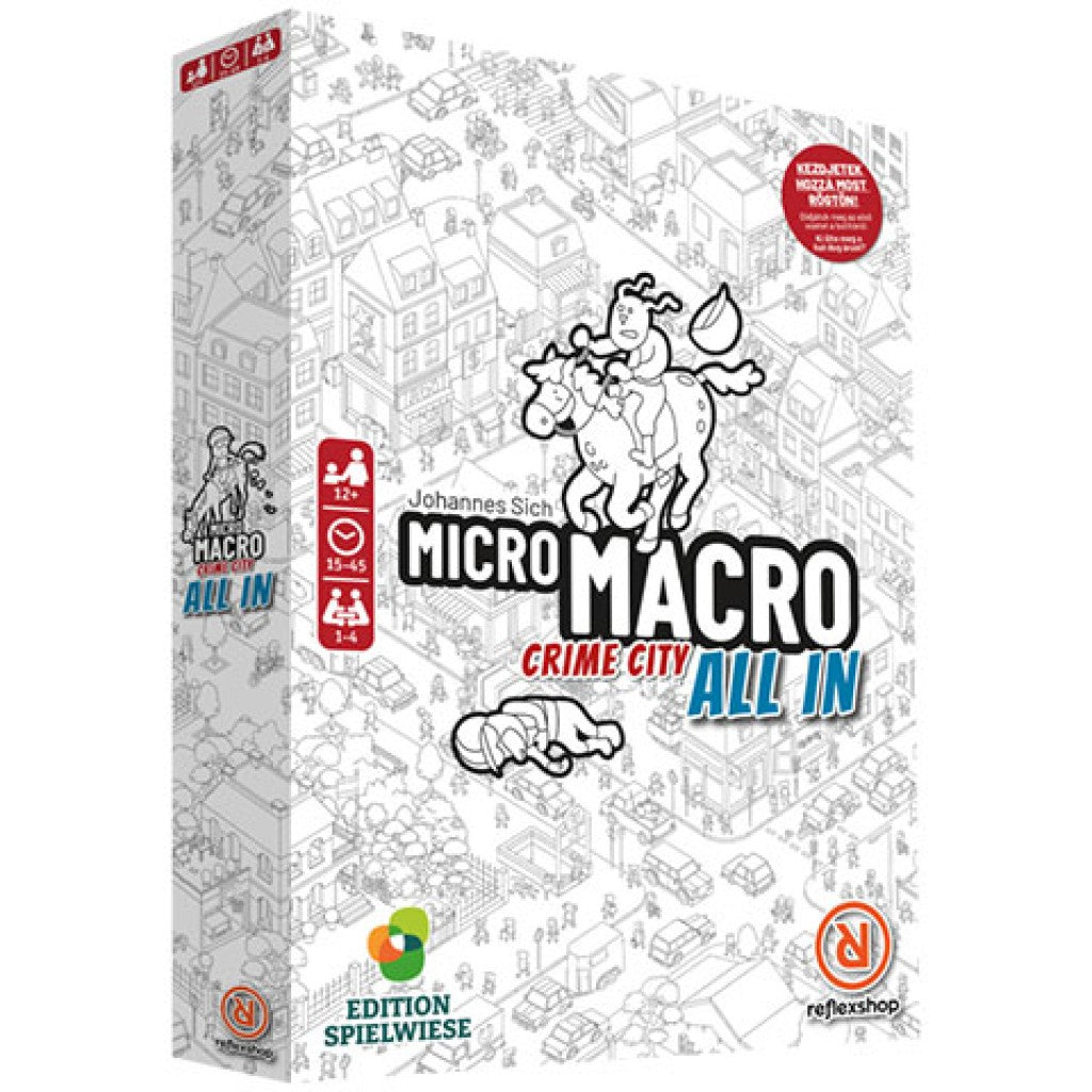 MicroMacro: Crime City All In