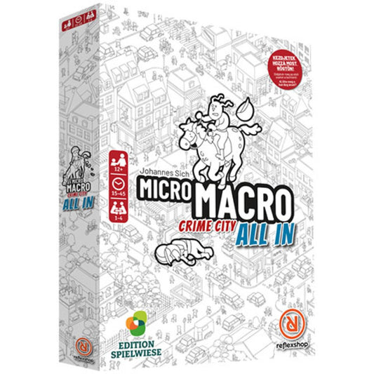 MicroMacro: Crime City All In