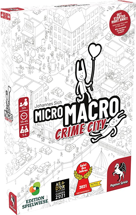 MicroMacro: Crime  City (Original)