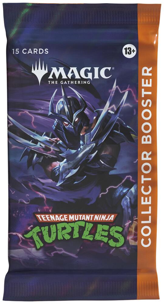 Ninja Turtles - Collector Booster Pack