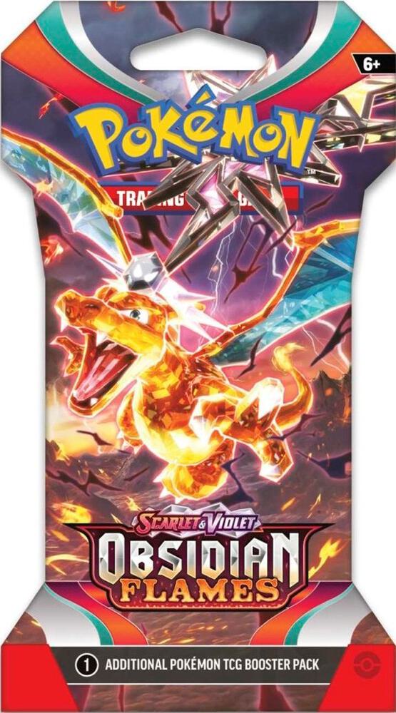 SV: Obsidian Flames Sleeved Booster Pack