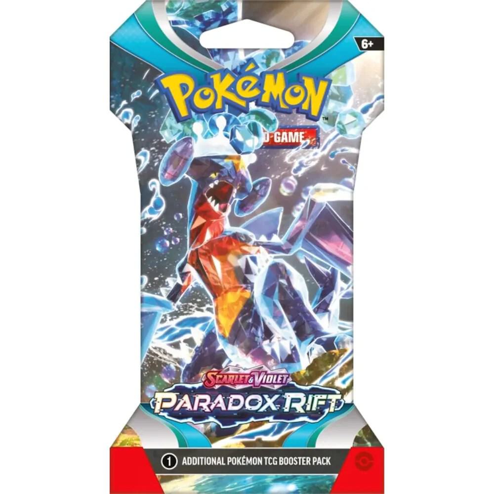 SV: Paradox Rift Sleeved Booster Pack