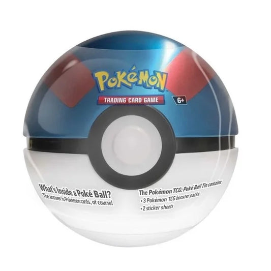 Pokeball TCG Tin Pack E25