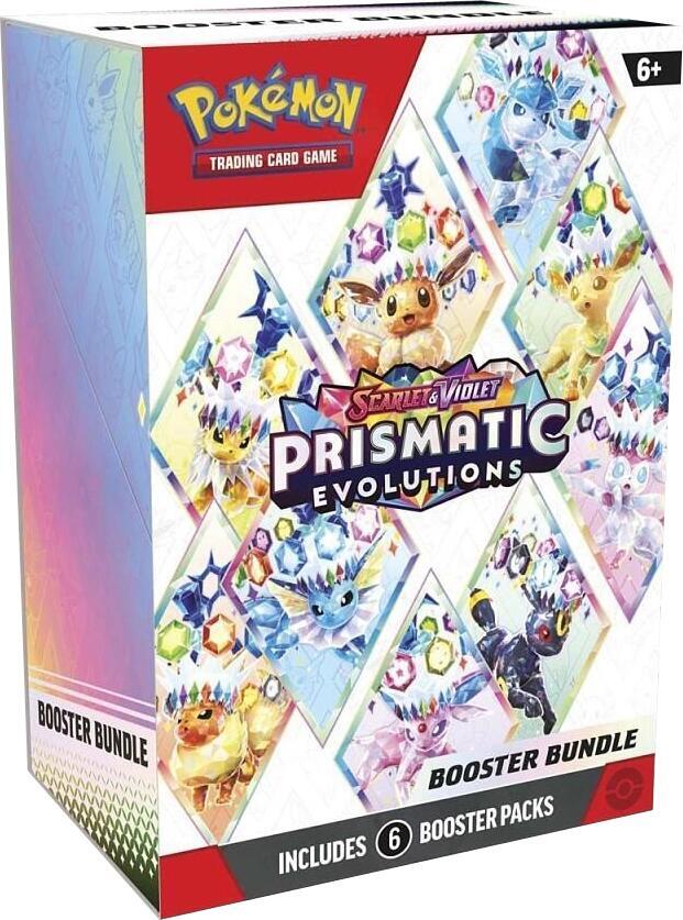 SV: Prismatic Evolution Booster Bundle