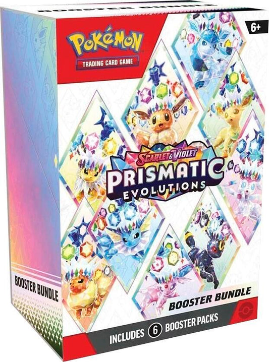 SV: Prismatic Evolution Booster Bundle