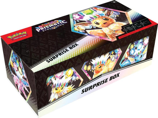 SV: Prismatic Evolution Surprise Box