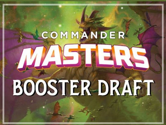 Commander Master Draft - 2PM February 14th, 2026