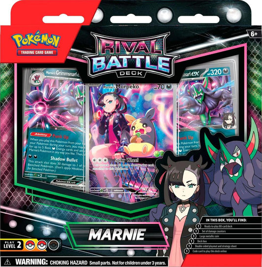 Rival Battle Deck: Marnie