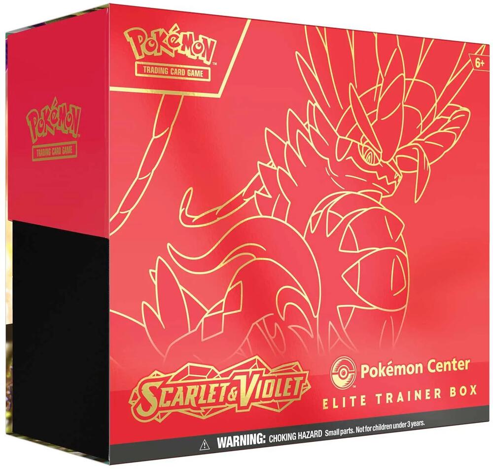 Scarlet & Violet ETB PC Exclusive [Koraidon]